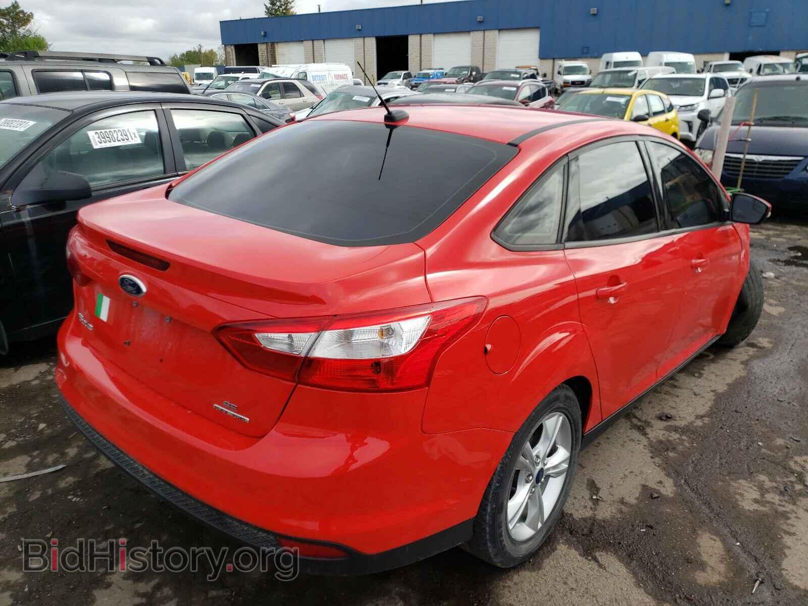 2014 FORD FOCUS - VIN: 1FADP3F2XEL264927 - Фото 4