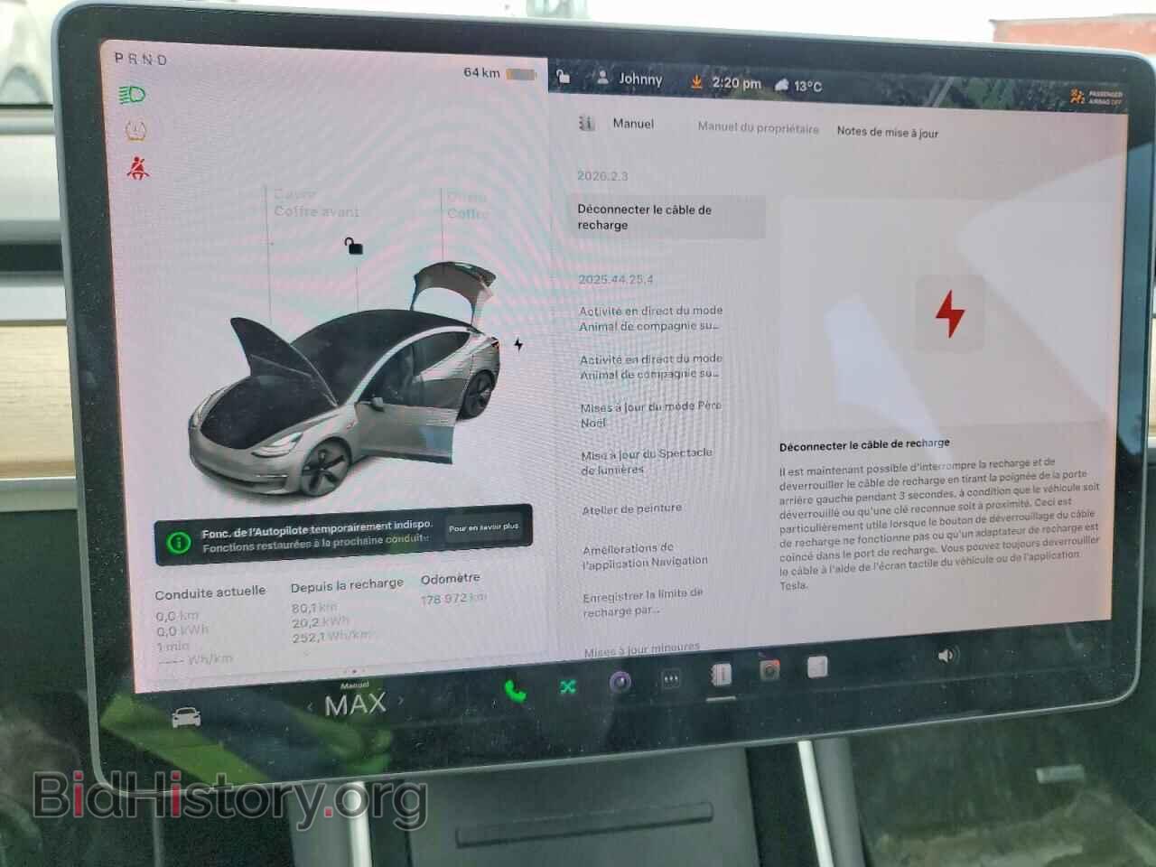 2018 TESLA MODEL 3 - VIN: 5YJ3E1EB8JF106973 - Photo 9