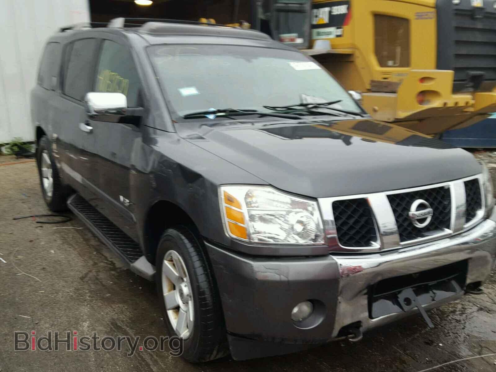 Фотография 5N1AA08B96N720735 - NISSAN ARMADA 2006