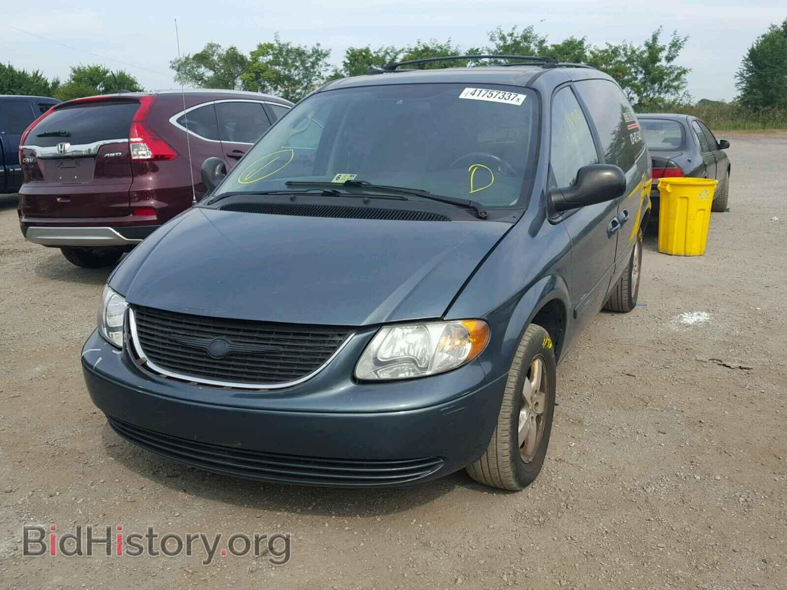 2007 DODGE CARAVAN - VIN: 2D4GP44L87R227901 - Фото 2