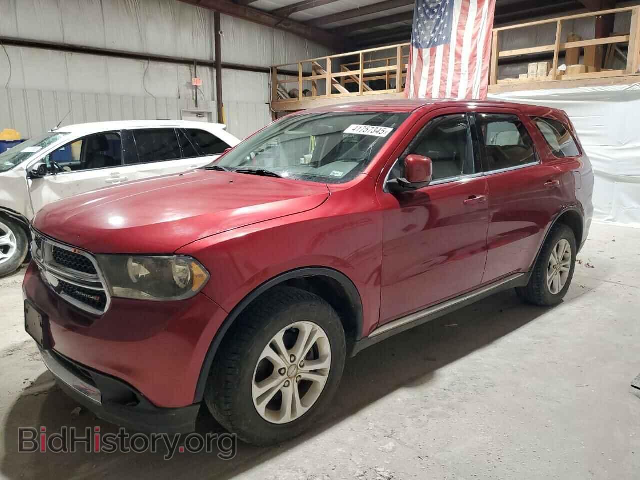 Photo 1C4RDJAG3DC575193 - DODGE DURANGO 2013