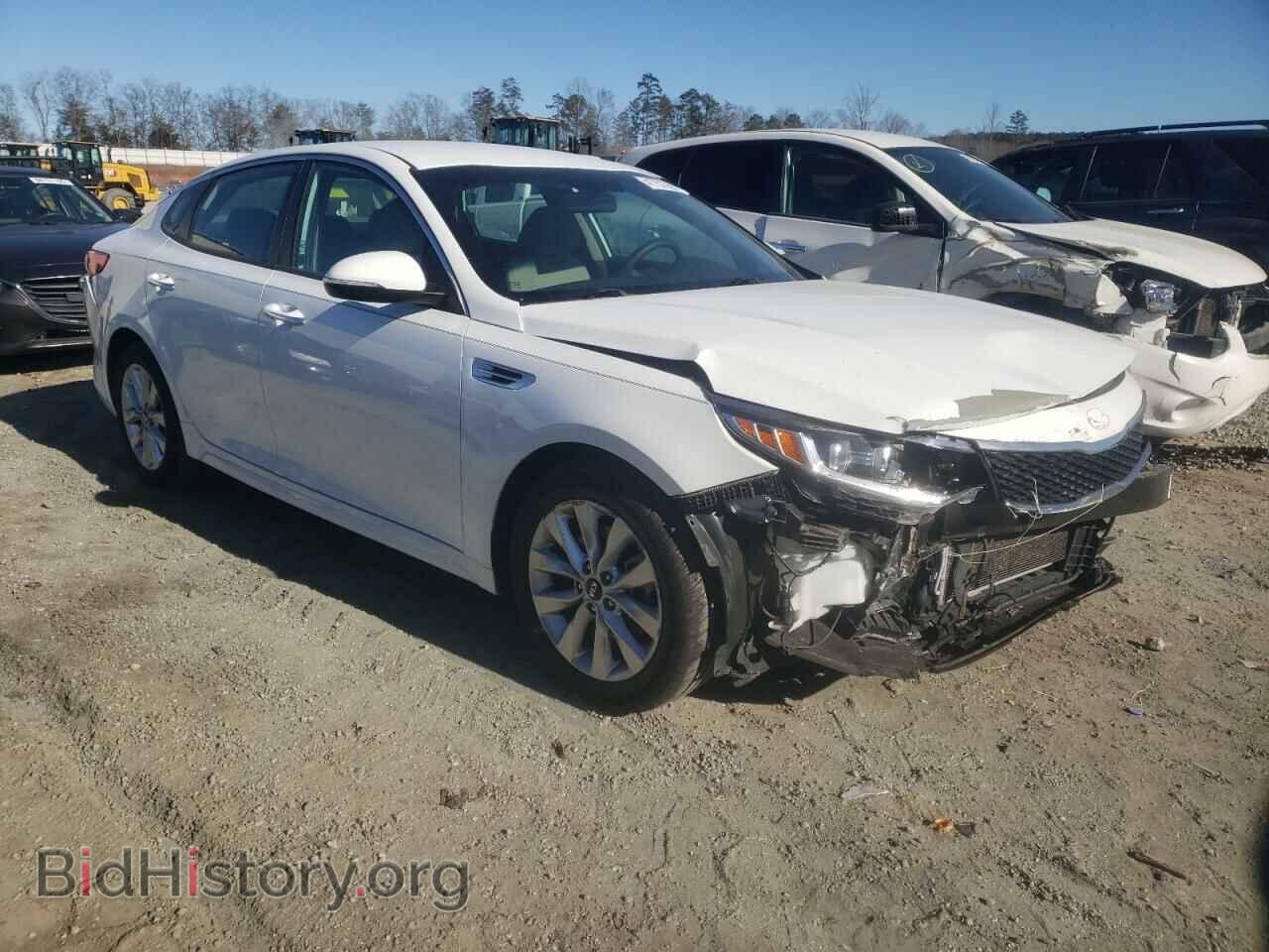 2018 KIA OPTIMA - VIN: 5XXGT4L38JG271861 - Фото 4