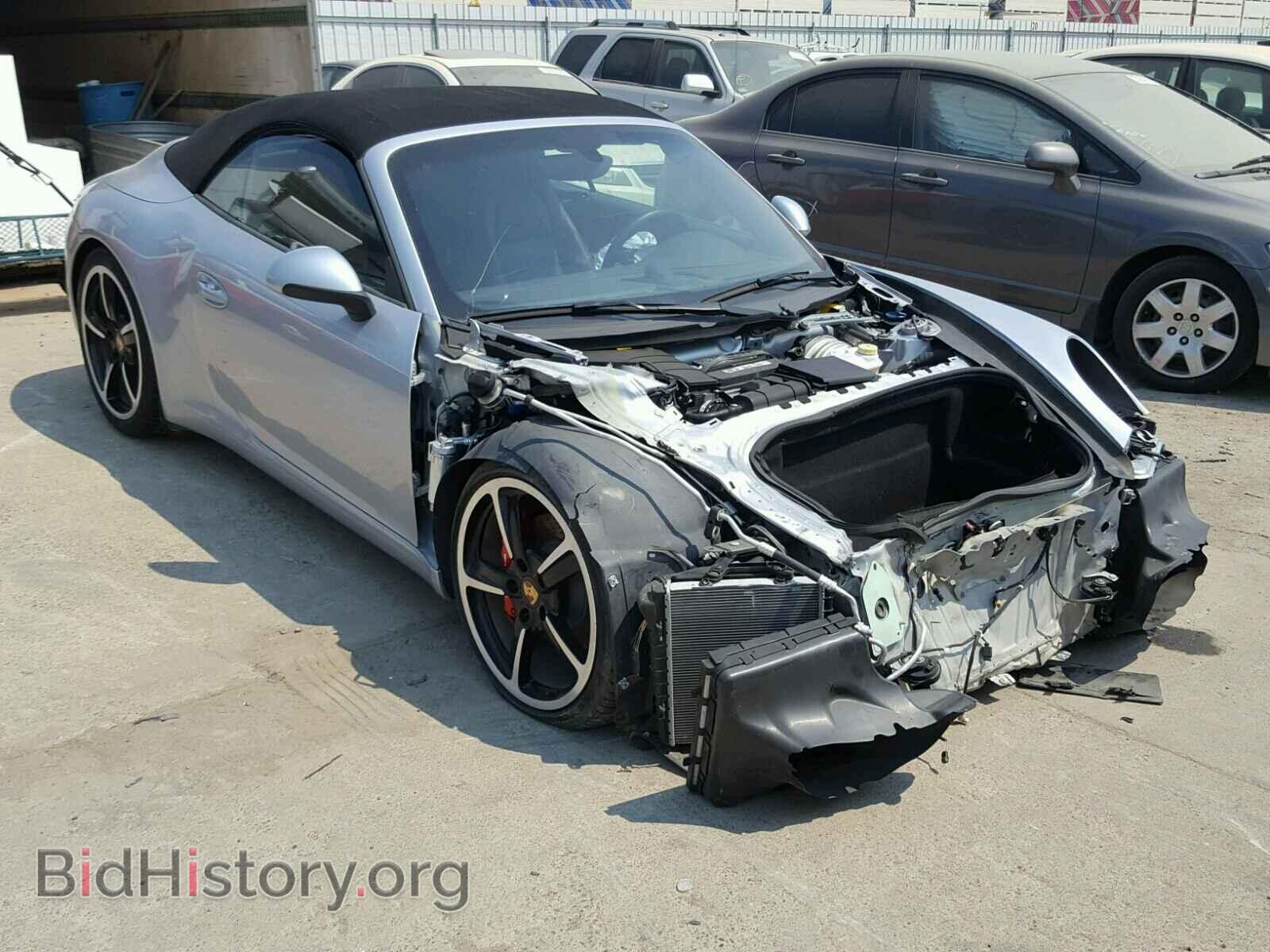 Фотография WP0CB2A9XES155067 - PORSCHE 911 2014