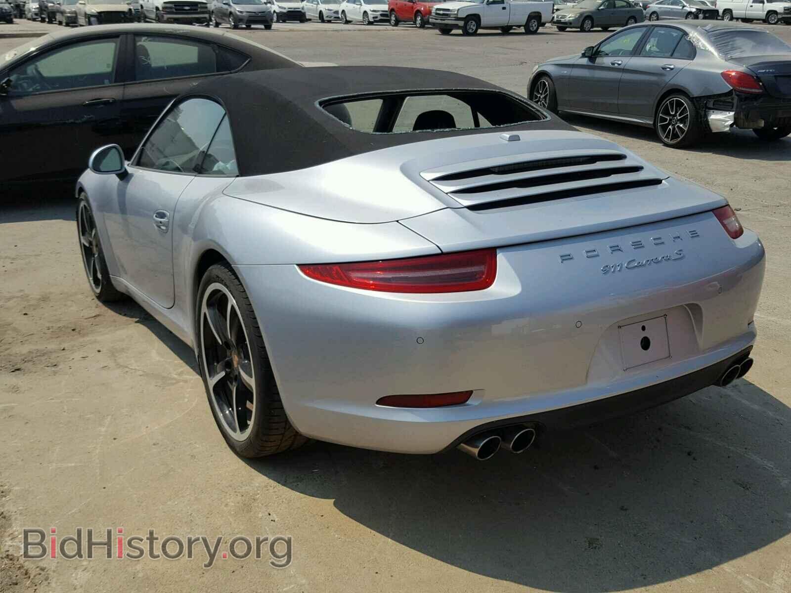 2014 PORSCHE 911 - VIN: WP0CB2A9XES155067 - Фото 3