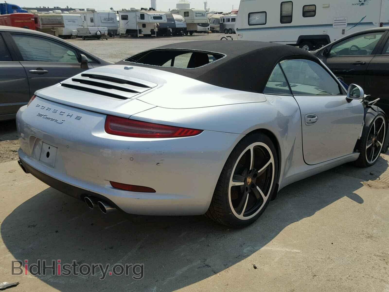 2014 PORSCHE 911 - VIN: WP0CB2A9XES155067 - Фото 4