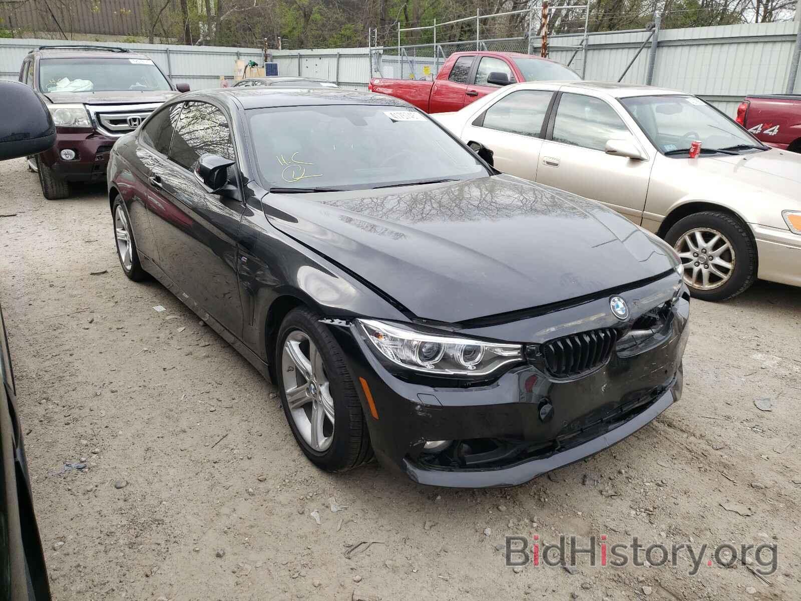 Фотография WBA3N9C52EF721755 - BMW 4 SERIES 2014