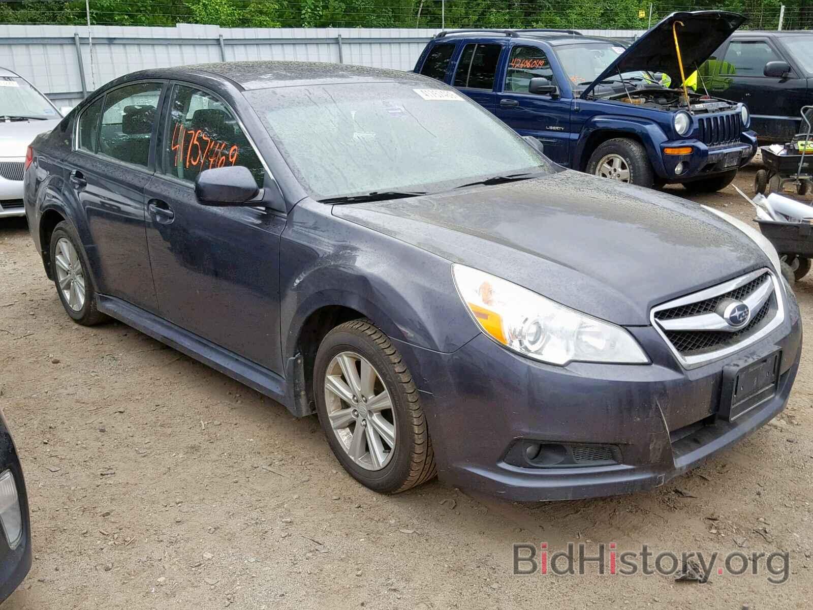 Photo 4S3BMBC6XC3023037 - SUBARU LEGACY 2012