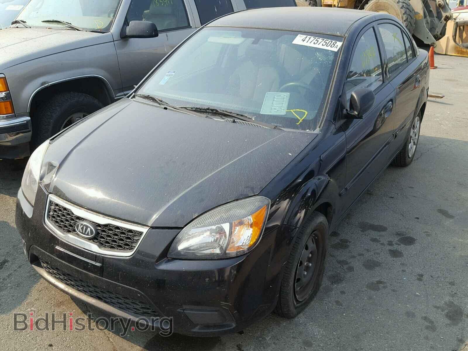 2011 KIA RIO BASE - VIN: KNADH4A30B6848872 - Photo 2