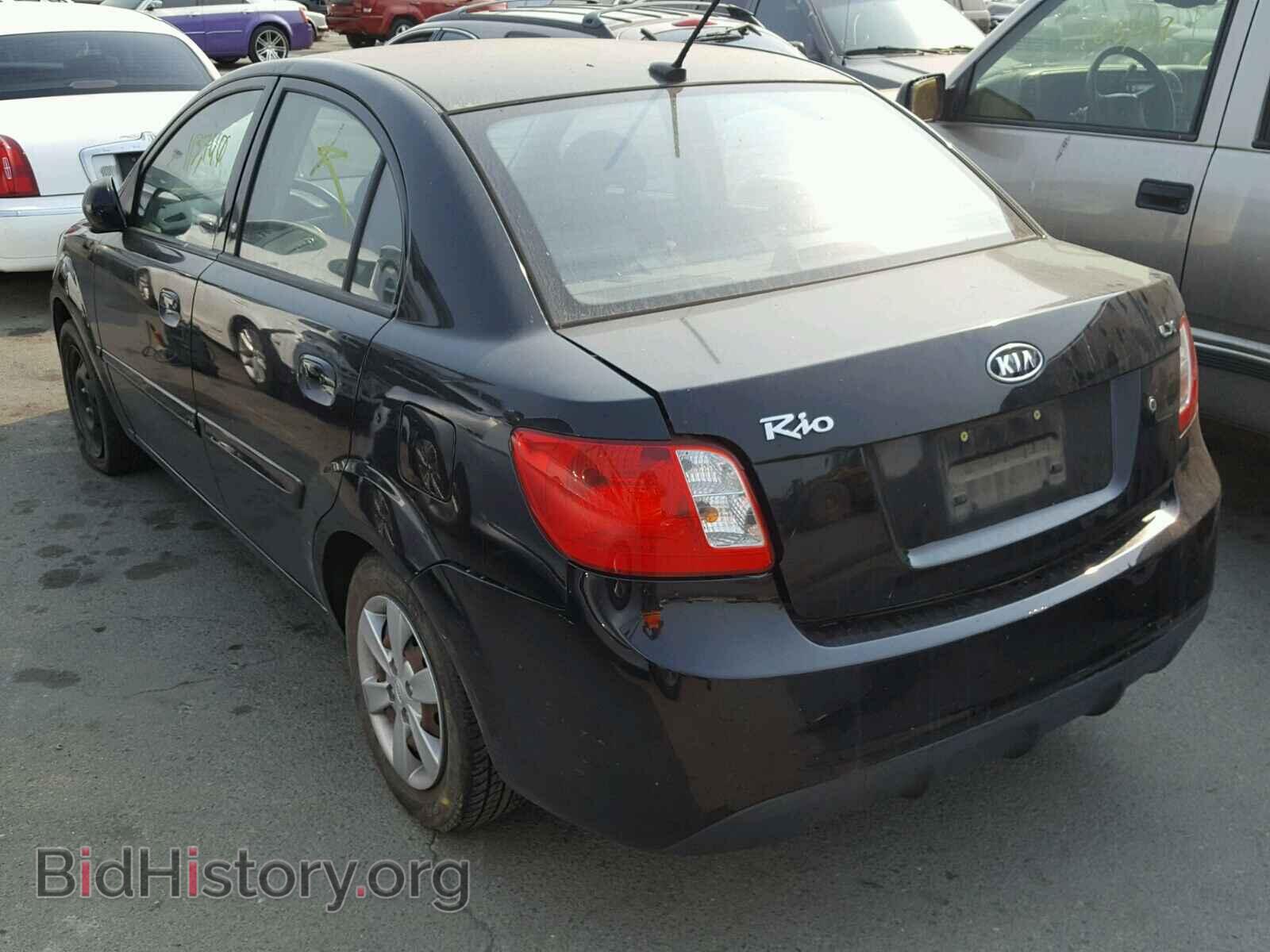 2011 KIA RIO BASE - VIN: KNADH4A30B6848872 - Photo 3