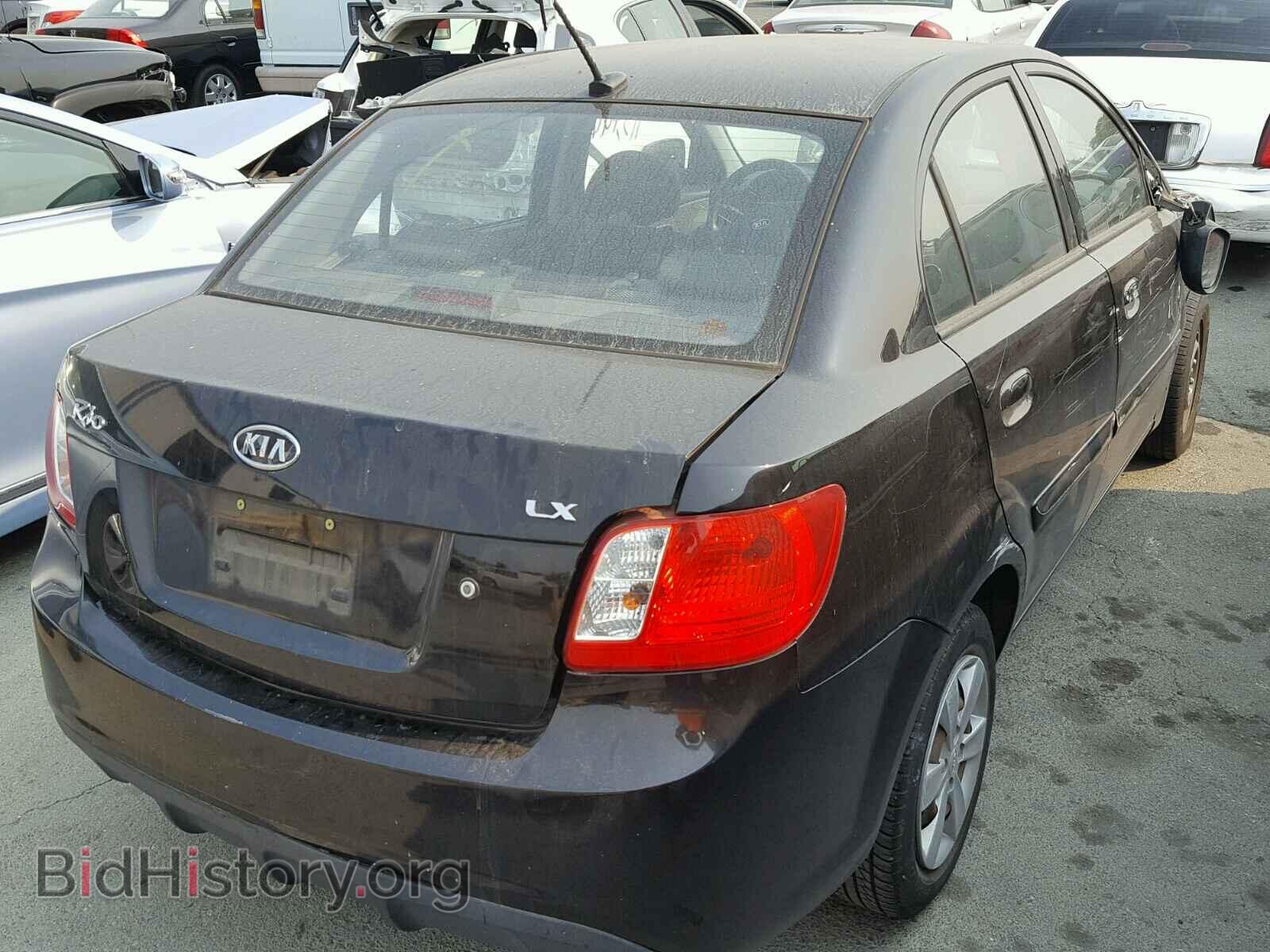 2011 KIA RIO BASE - VIN: KNADH4A30B6848872 - Photo 4