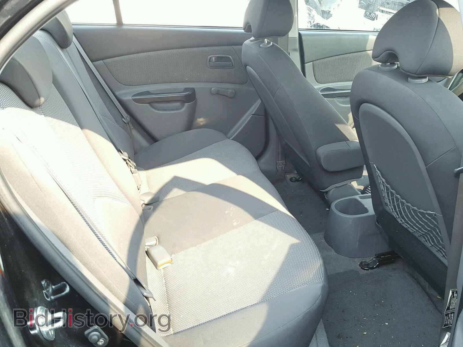 2011 KIA RIO BASE - VIN: KNADH4A30B6848872 - Photo 6
