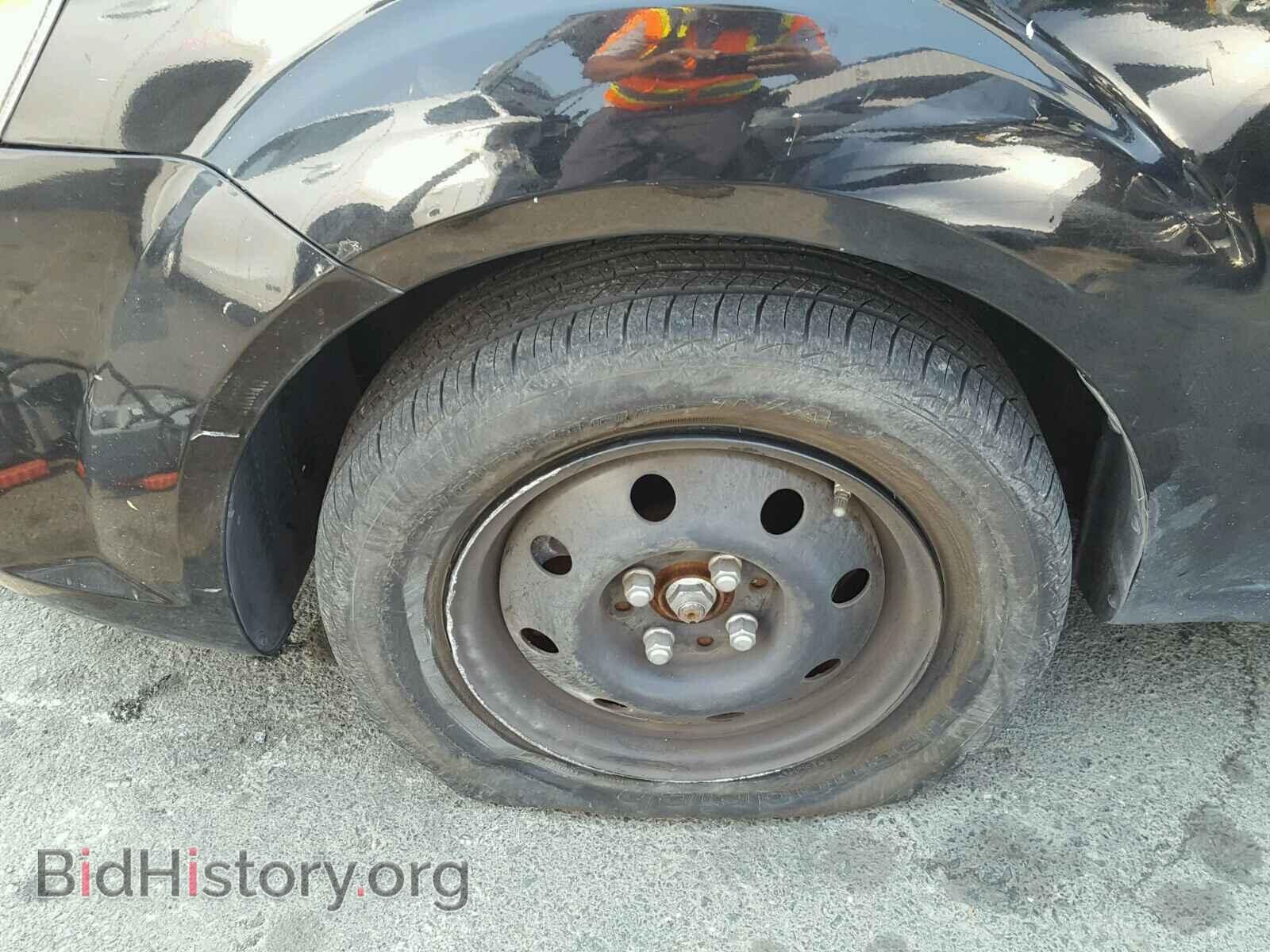2011 KIA RIO BASE - VIN: KNADH4A30B6848872 - Photo 9