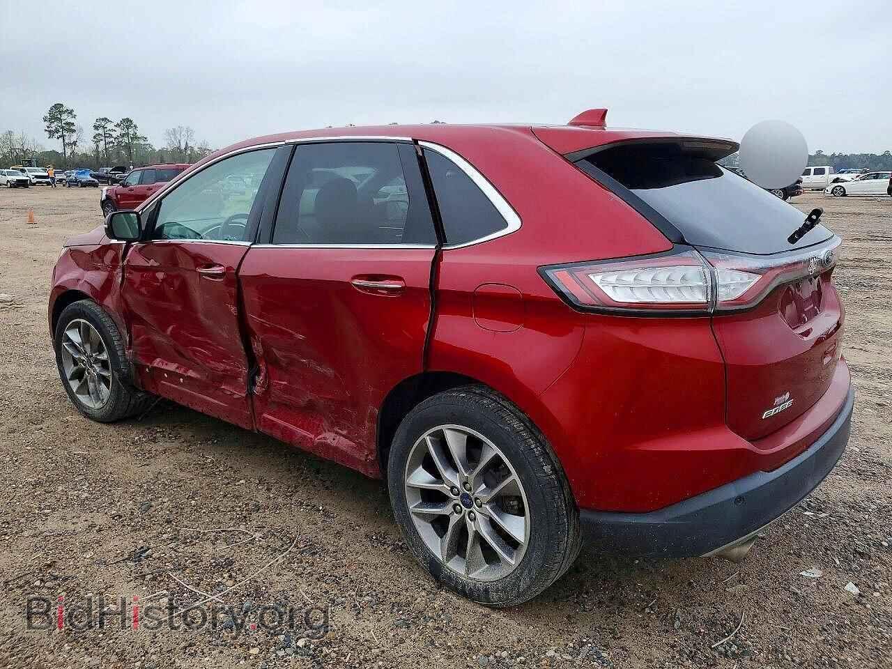 2017 FORD EDGE - VIN: 2FMPK3K88HBB36752 - Photo 2
