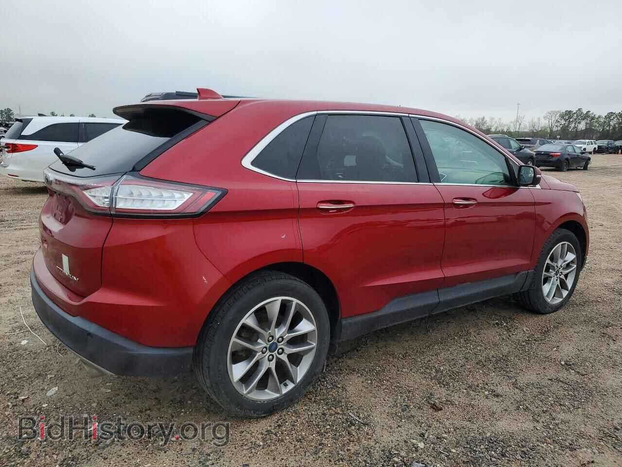 2017 FORD EDGE - VIN: 2FMPK3K88HBB36752 - Photo 3