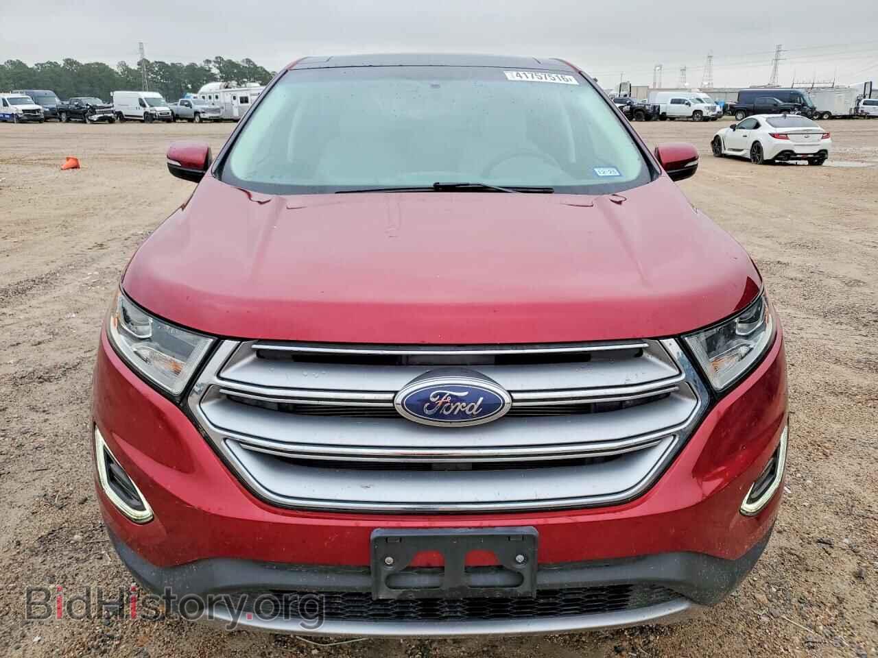 2017 FORD EDGE - VIN: 2FMPK3K88HBB36752 - Photo 5