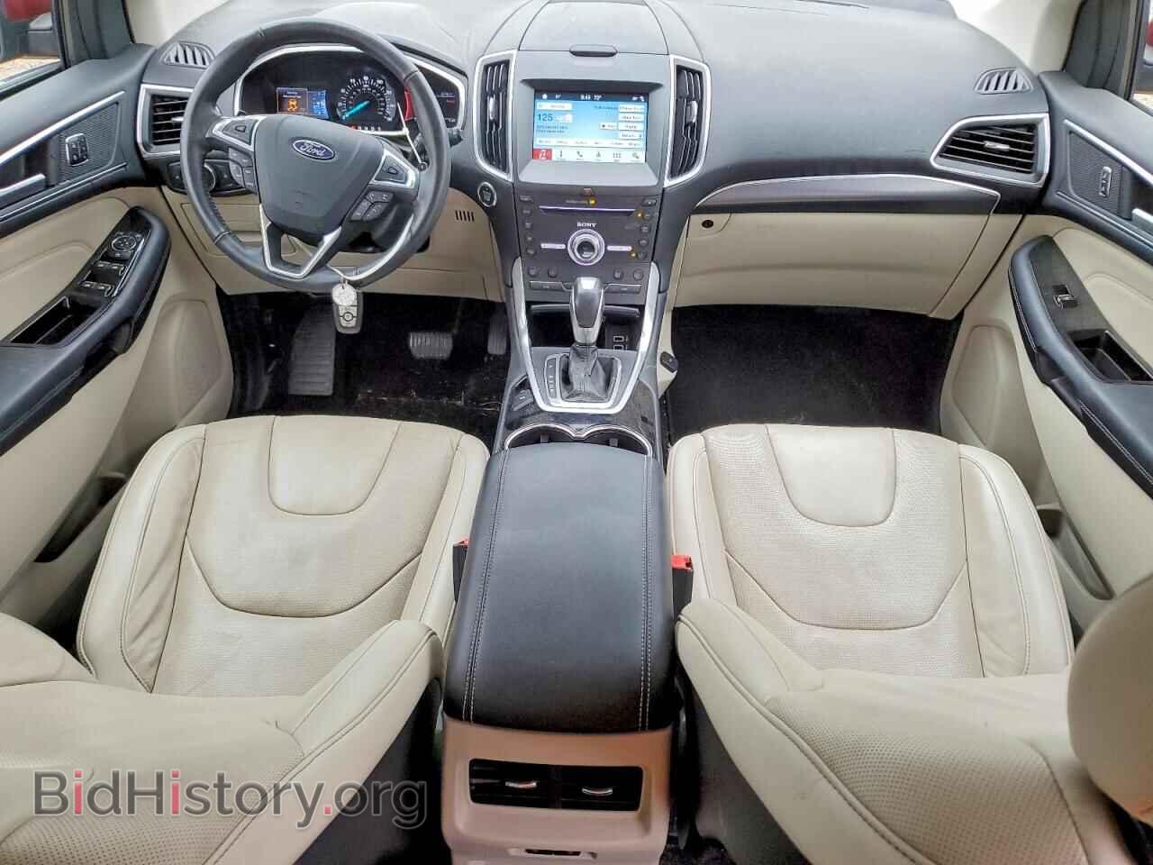 2017 FORD EDGE - VIN: 2FMPK3K88HBB36752 - Photo 8