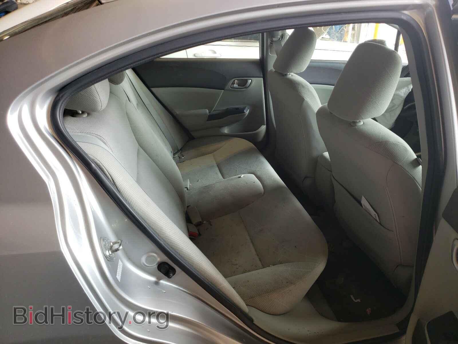 2012 HONDA CIVIC - VIN: 2HGFB2F51CH304944 - Photo 6