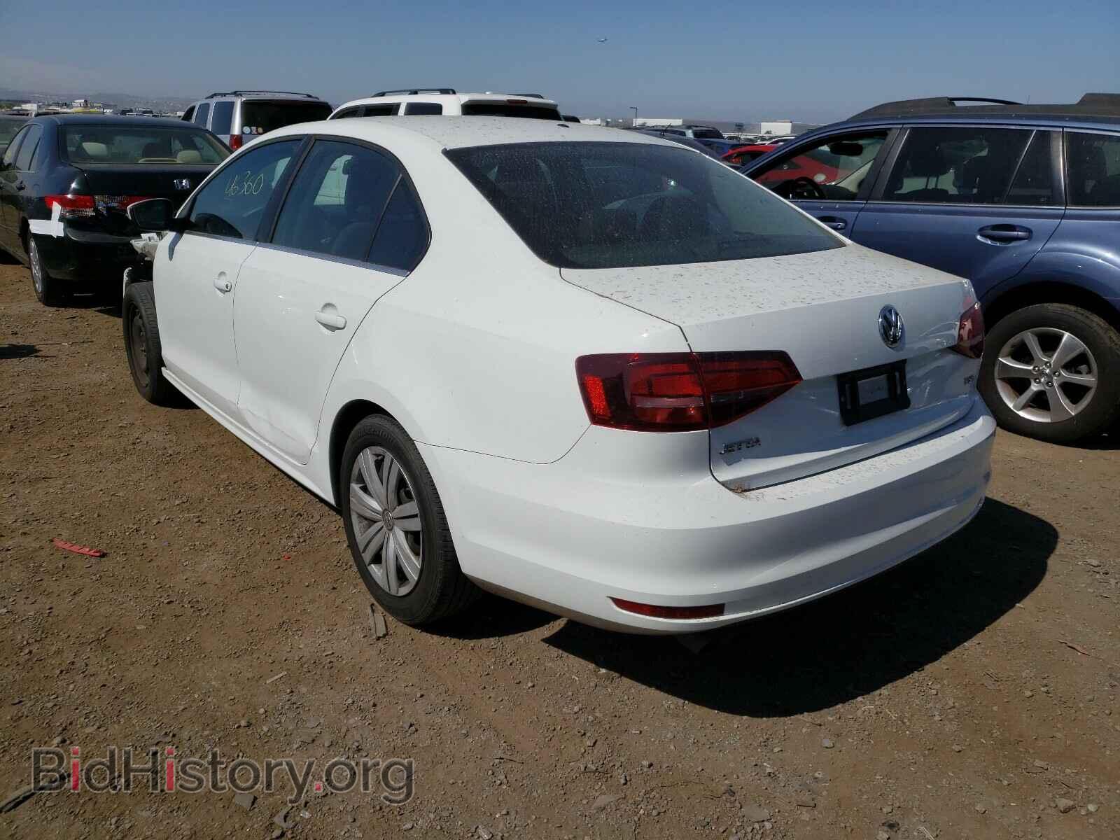 2017 VOLKSWAGEN JETTA - VIN: 3VW2B7AJ2HM399003 - Фото 3