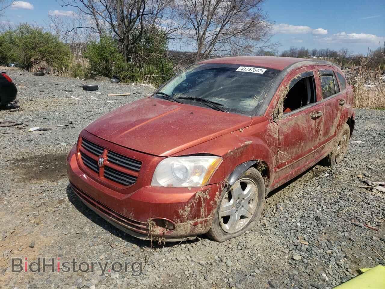 2008 DODGE CALIBER - VIN: 1B3HB48BX8D718395 - Фото 2