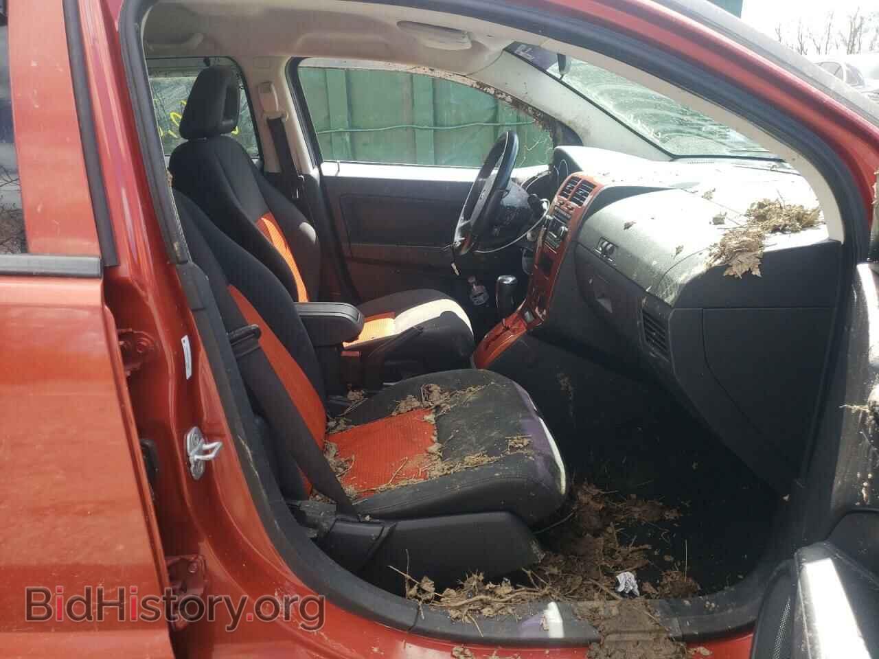 2008 DODGE CALIBER - VIN: 1B3HB48BX8D718395 - Фото 5