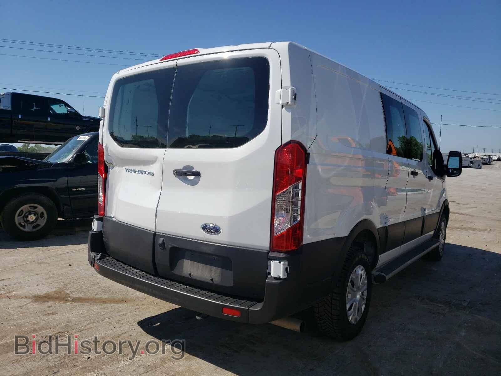 2020 FORD TRANSIT CO - VIN: 1FTBR1Y89LKB06132 - Фото 4