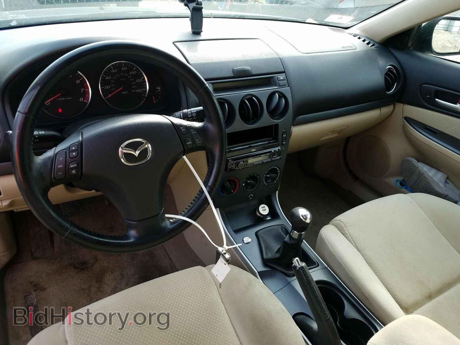 2006 MAZDA 6 - VIN: 1YVHP82DX65M33263 - Фото 9