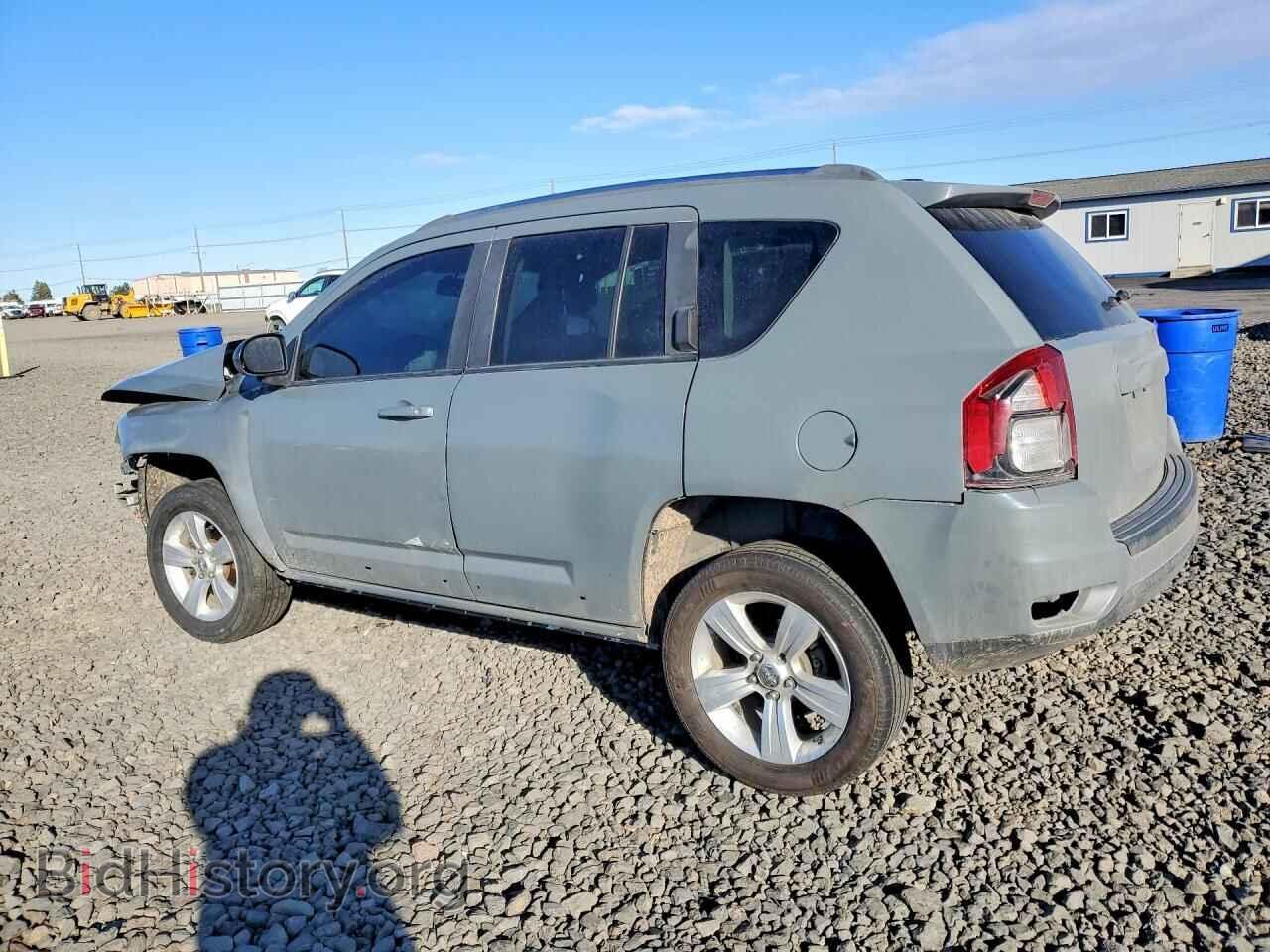 2014 JEEP COMPASS - VIN: 1C4NJDBB6ED717110 - Фото 2