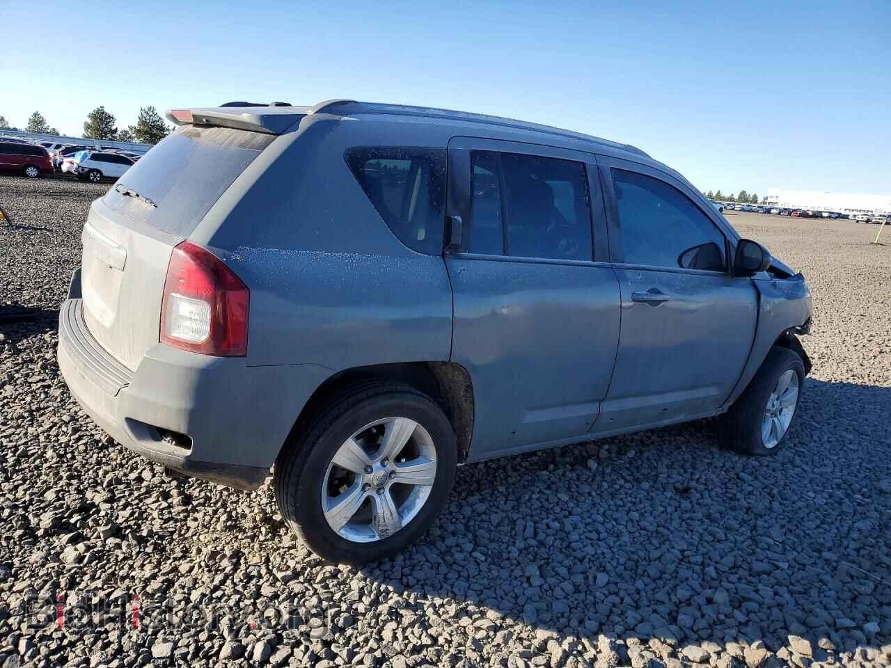 2014 JEEP COMPASS - VIN: 1C4NJDBB6ED717110 - Фото 3