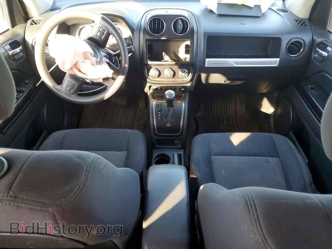 2014 JEEP COMPASS - VIN: 1C4NJDBB6ED717110 - Фото 8