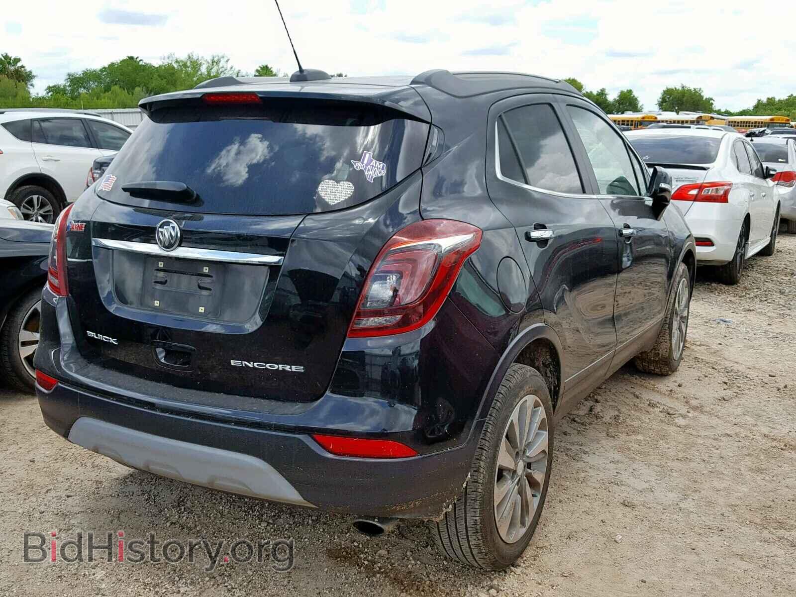 2018 BUICK ENCORE PRE - VIN: KL4CJASB9JB555995 - Photo 4