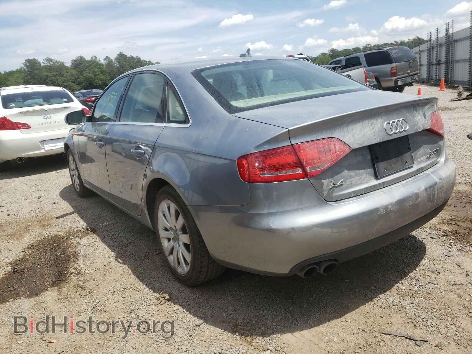 2011 AUDI A4 - VIN: WAUEFAFL3BN037641 - Фото 3