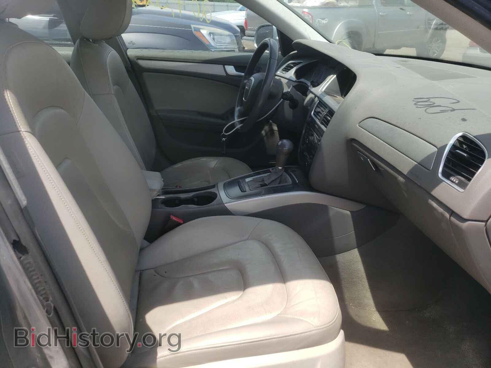 2011 AUDI A4 - VIN: WAUEFAFL3BN037641 - Фото 5