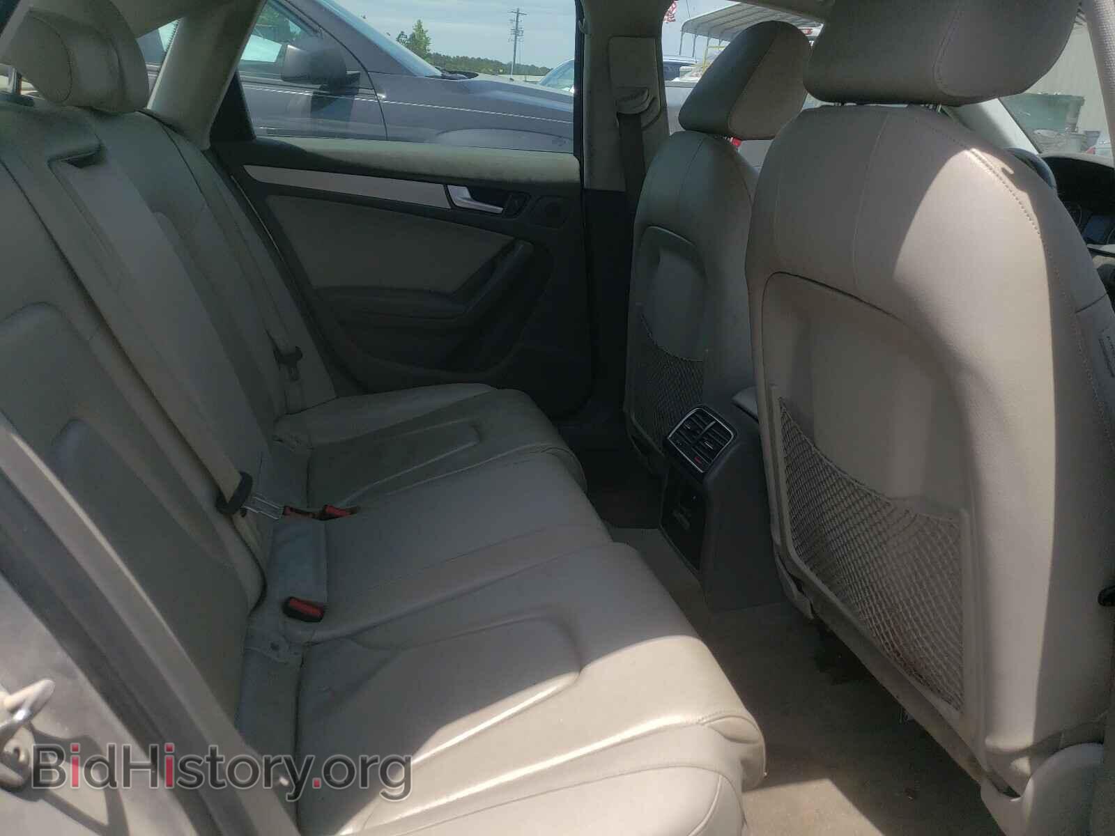 2011 AUDI A4 - VIN: WAUEFAFL3BN037641 - Фото 6