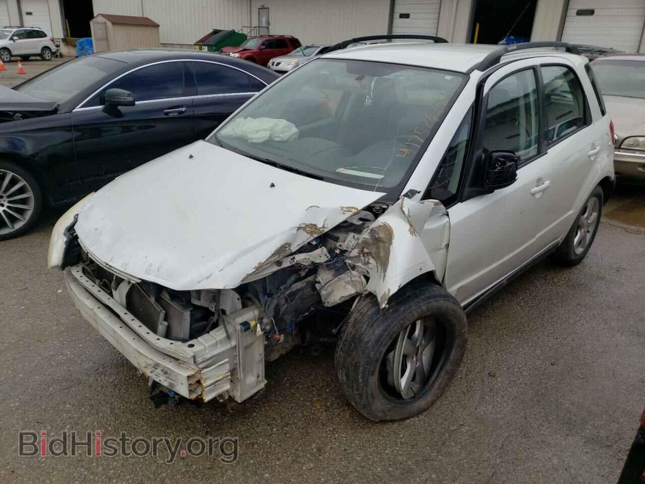 2007 SUZUKI SX4 - VIN: JS2YB413475100652 - Photo 2