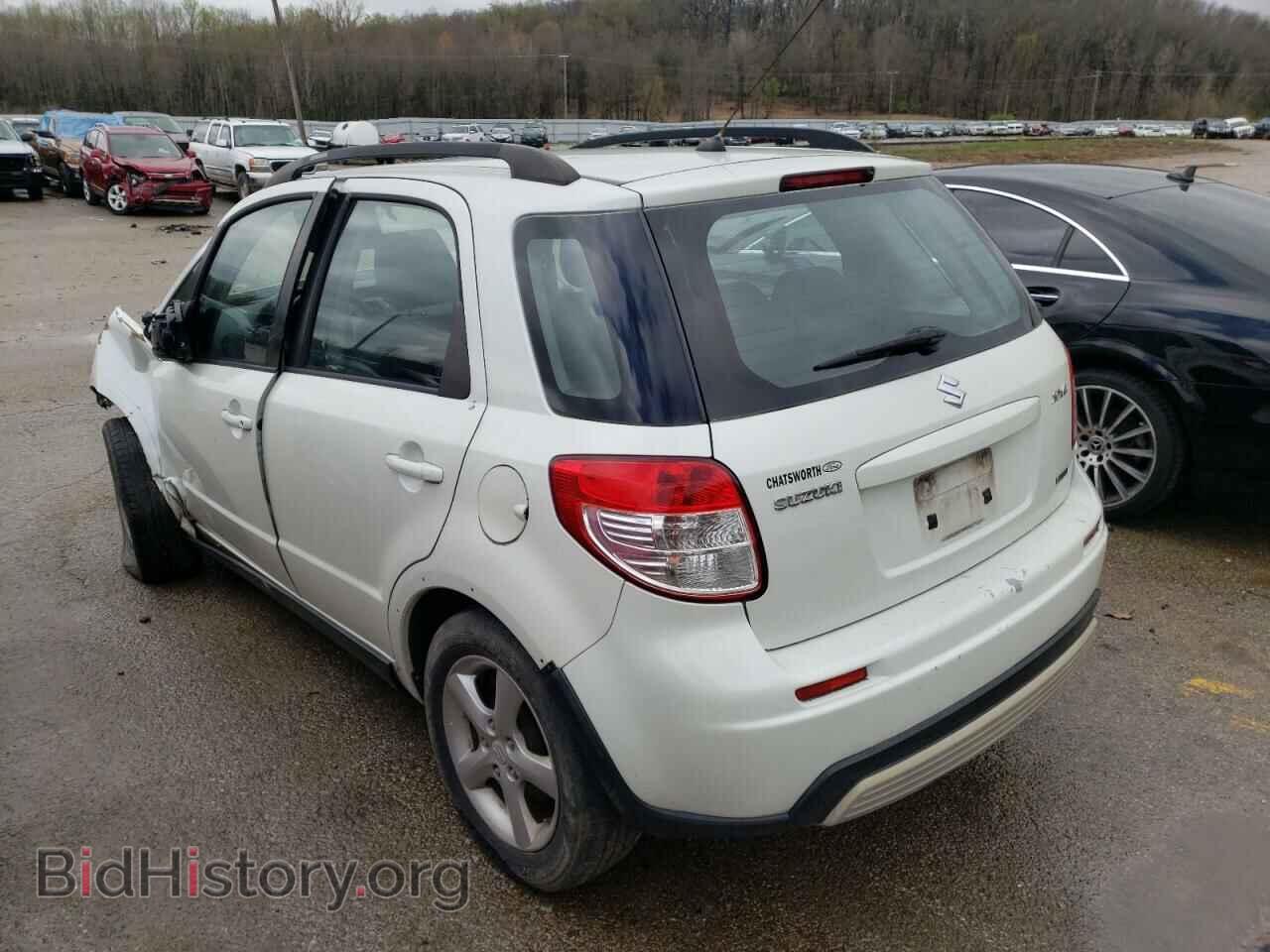 2007 SUZUKI SX4 - VIN: JS2YB413475100652 - Photo 3