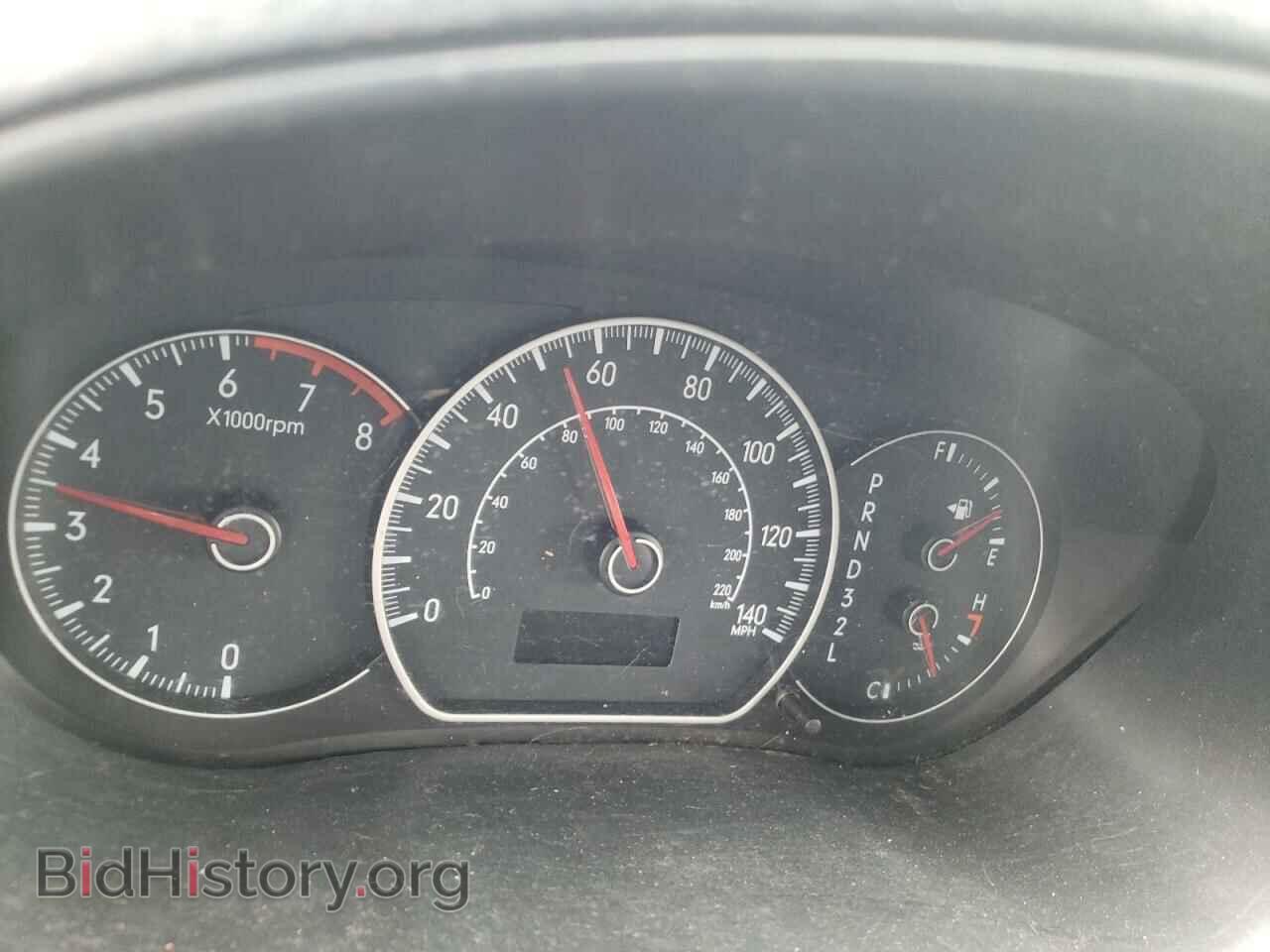 2007 SUZUKI SX4 - VIN: JS2YB413475100652 - Photo 8
