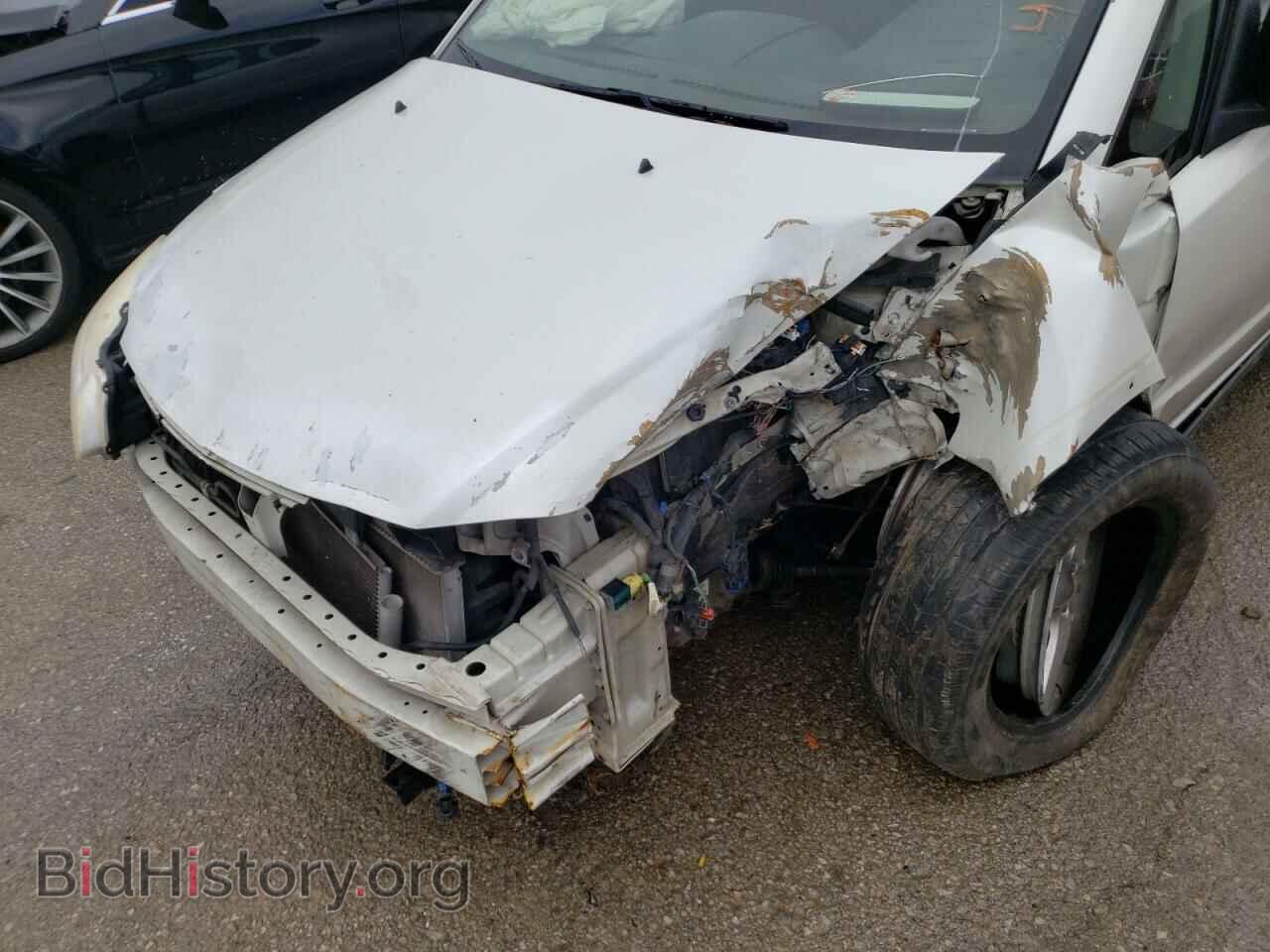 2007 SUZUKI SX4 - VIN: JS2YB413475100652 - Photo 9