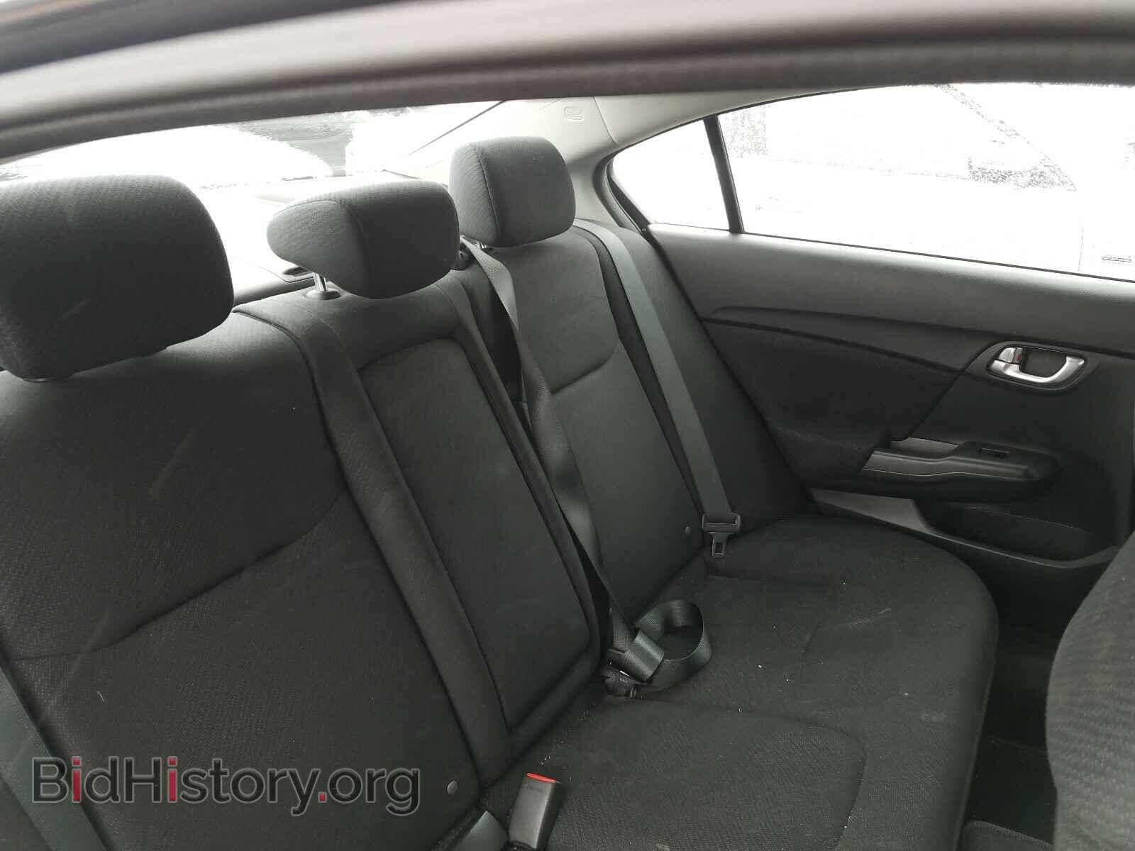 2013 HONDA CIVIC - VIN: 2HGFB2F51DH045552 - Фото 6