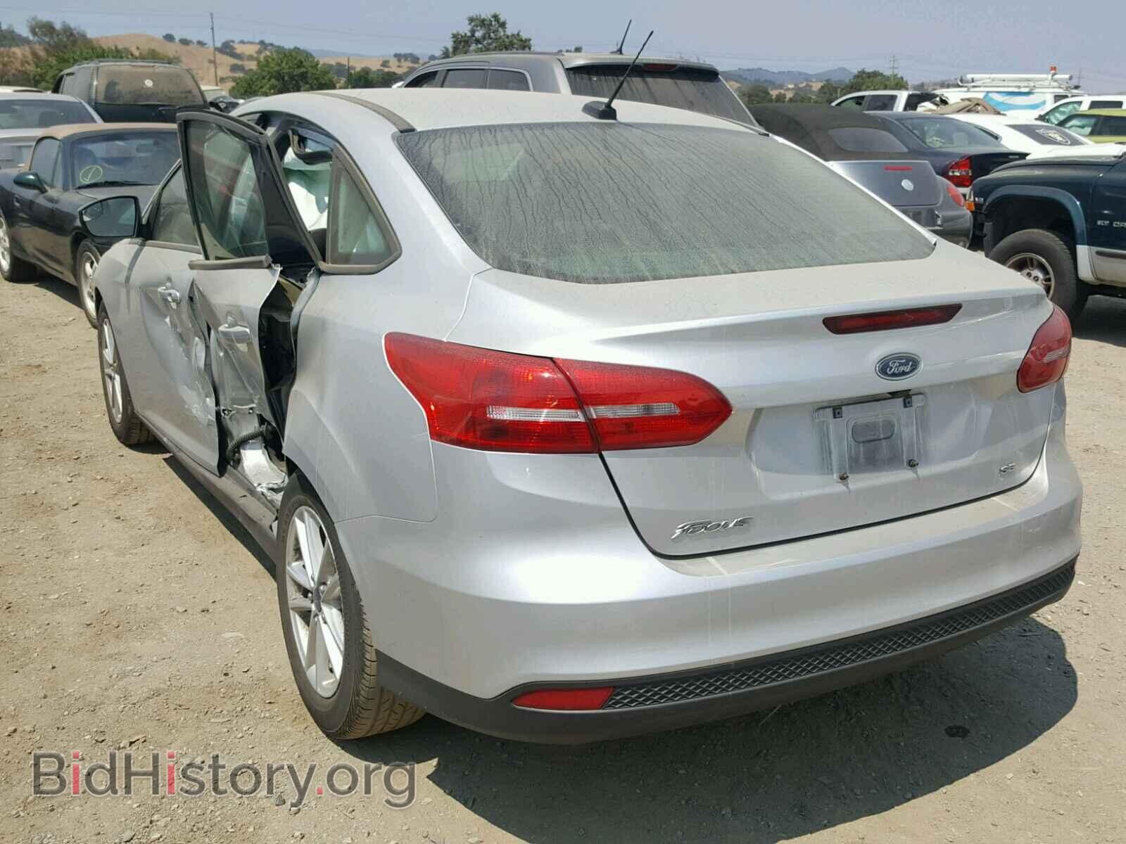 2015 FORD FOCUS - VIN: 1FADP3F27FL375548 - Фото 3