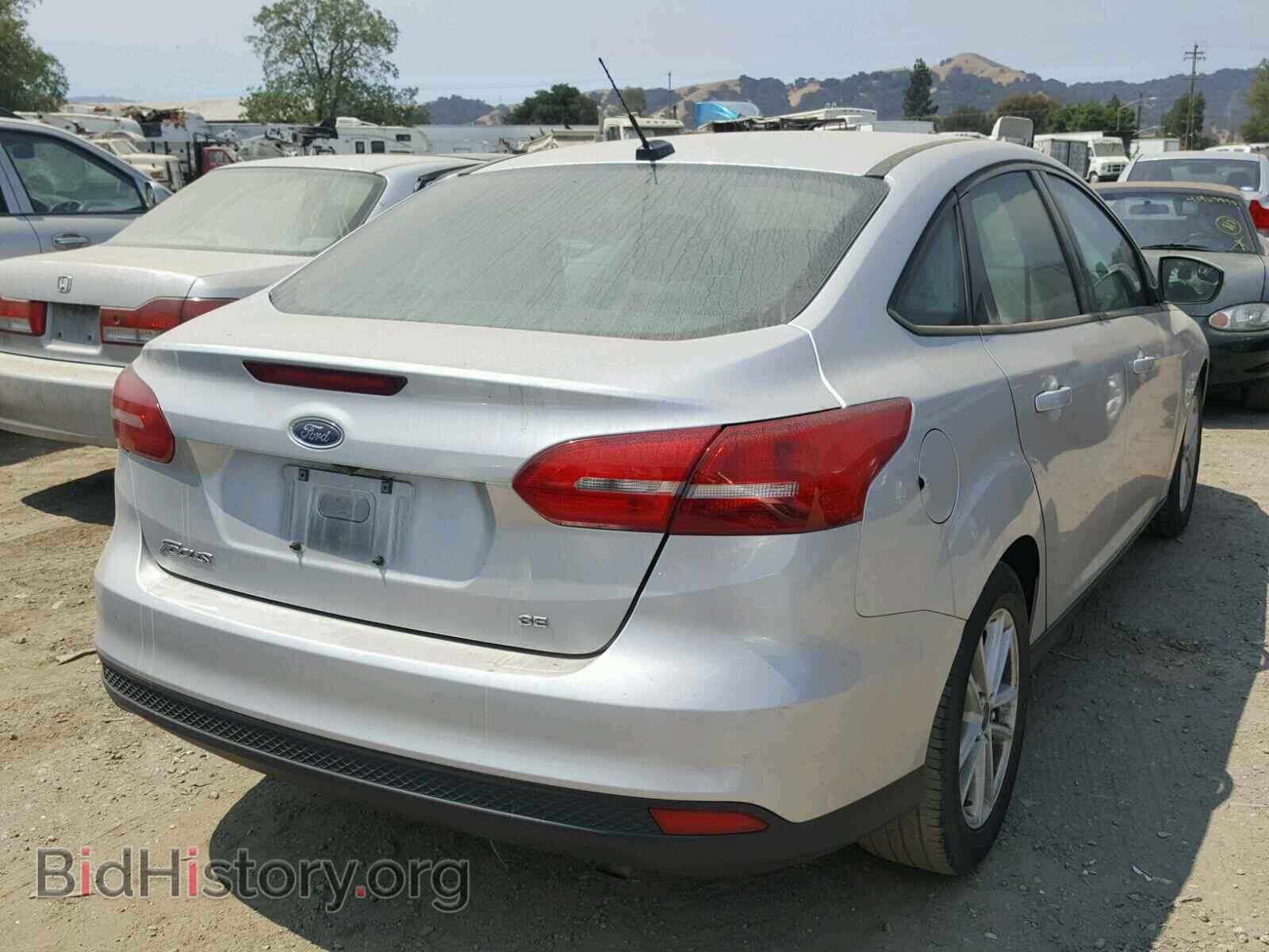 2015 FORD FOCUS - VIN: 1FADP3F27FL375548 - Фото 4