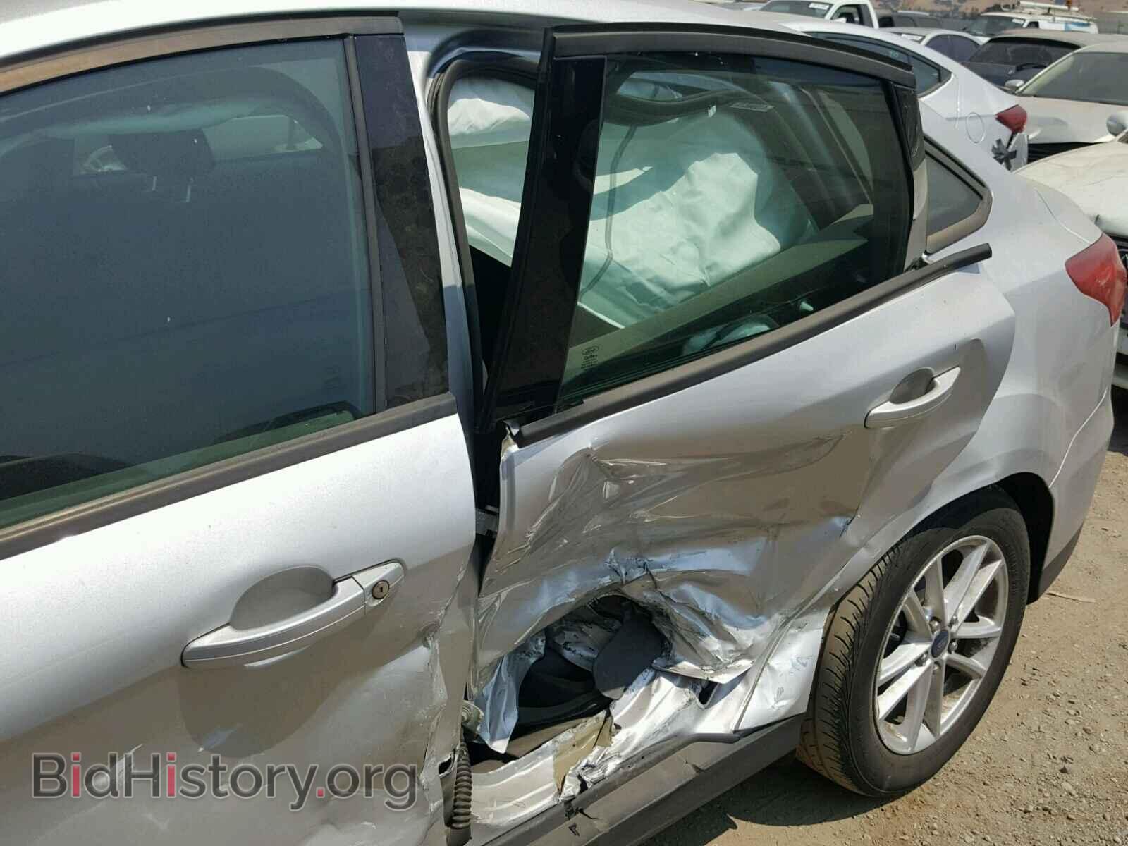 2015 FORD FOCUS - VIN: 1FADP3F27FL375548 - Фото 9