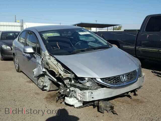 Фотография 2HGFB2F57DH582555 - HONDA CIVIC 2013