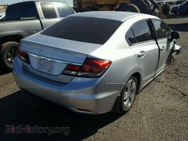 2013 HONDA CIVIC - VIN: 2HGFB2F57DH582555 - Фото 4