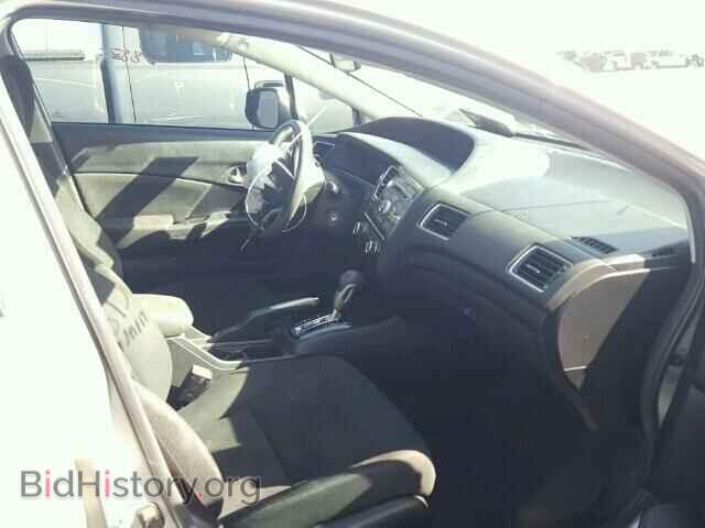 2013 HONDA CIVIC - VIN: 2HGFB2F57DH582555 - Фото 5