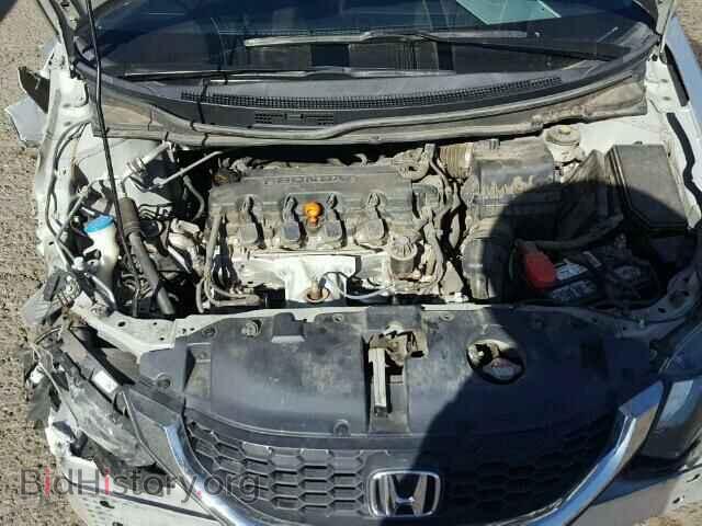 2013 HONDA CIVIC - VIN: 2HGFB2F57DH582555 - Фото 7