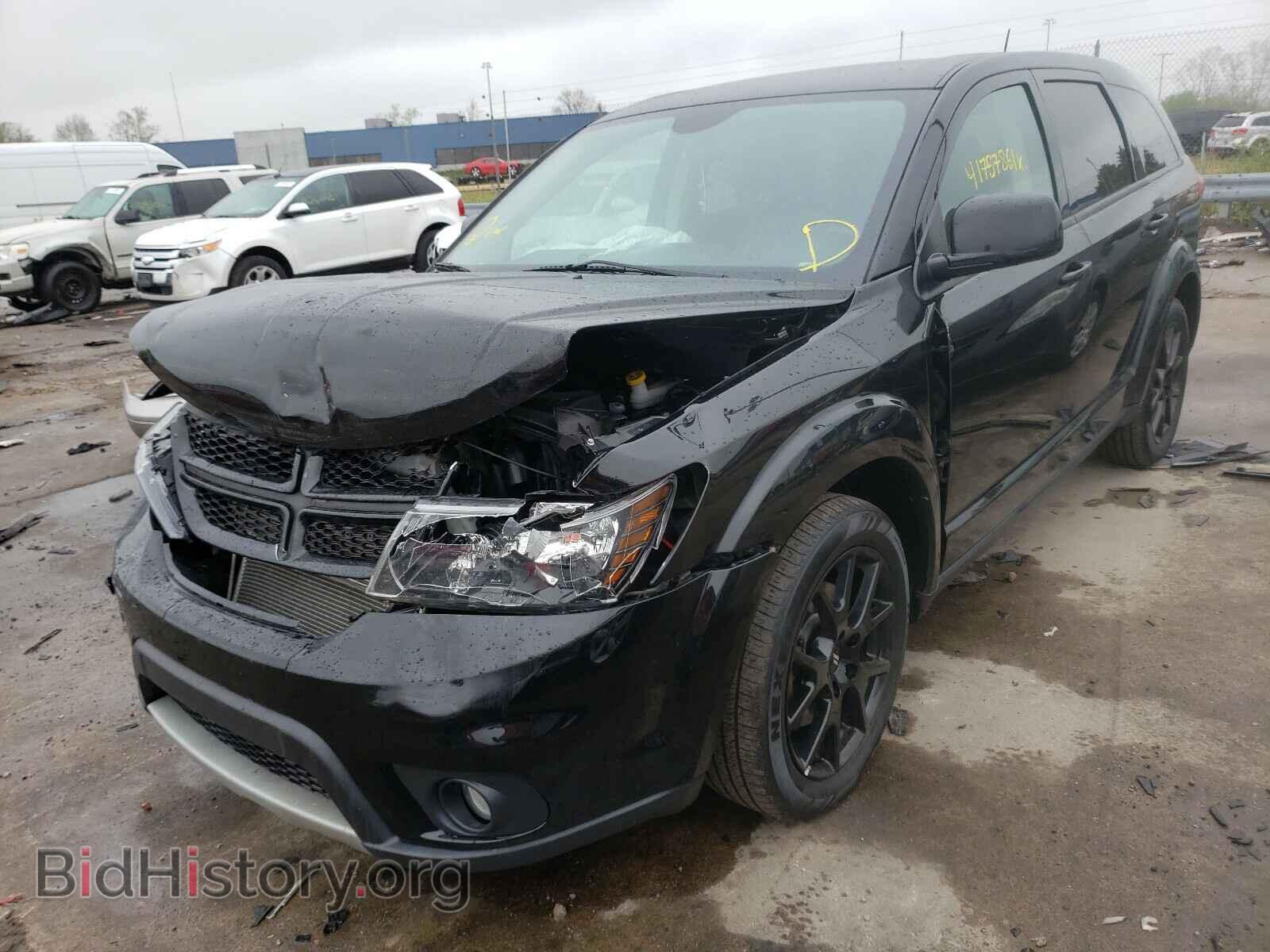 2018 DODGE JOURNEY - VIN: 3C4PDCEG0JT472584 - Фото 2