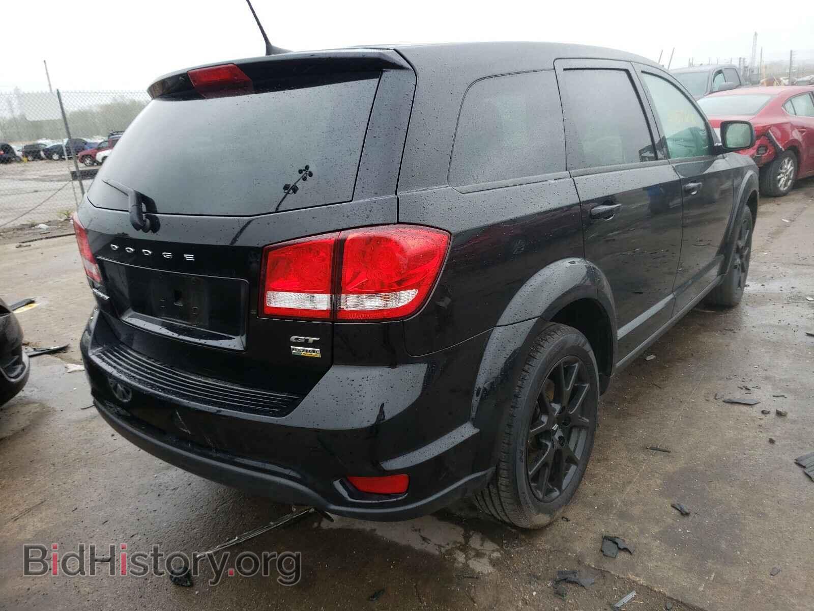 2018 DODGE JOURNEY - VIN: 3C4PDCEG0JT472584 - Фото 4