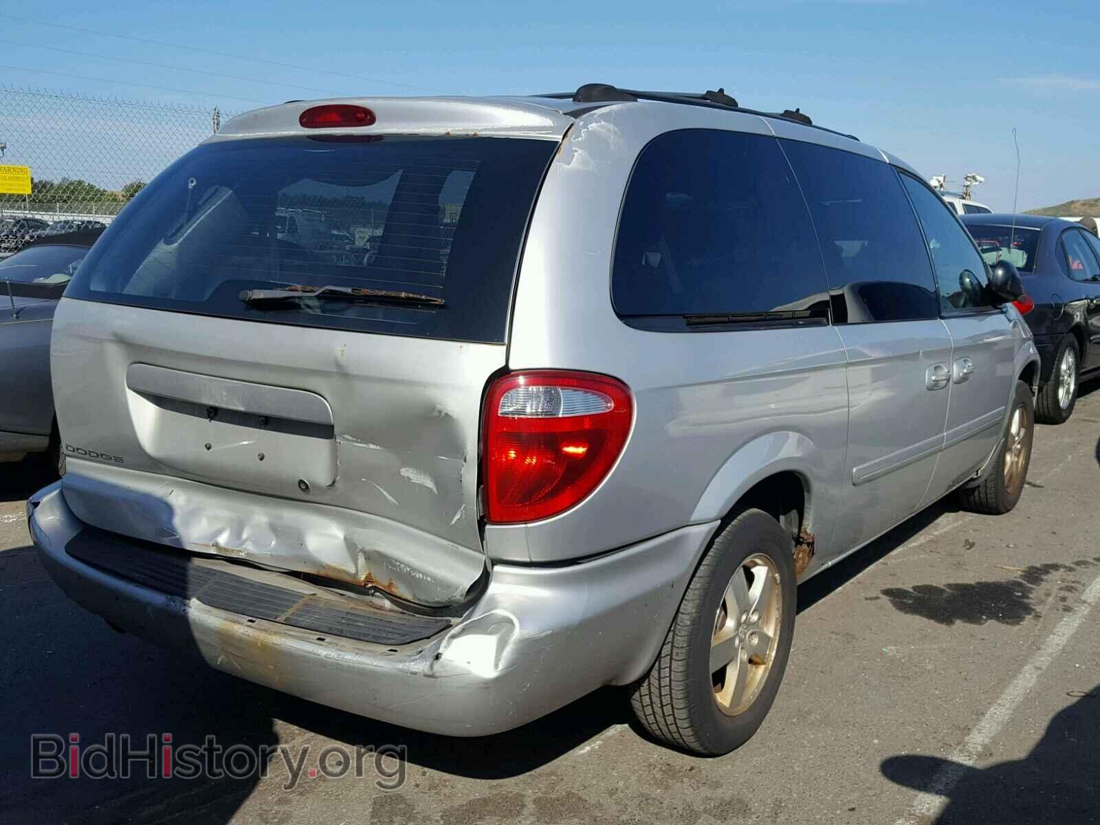 2005 DODGE CARAVAN - VIN: 2D8GP44L65R220019 - Фото 4