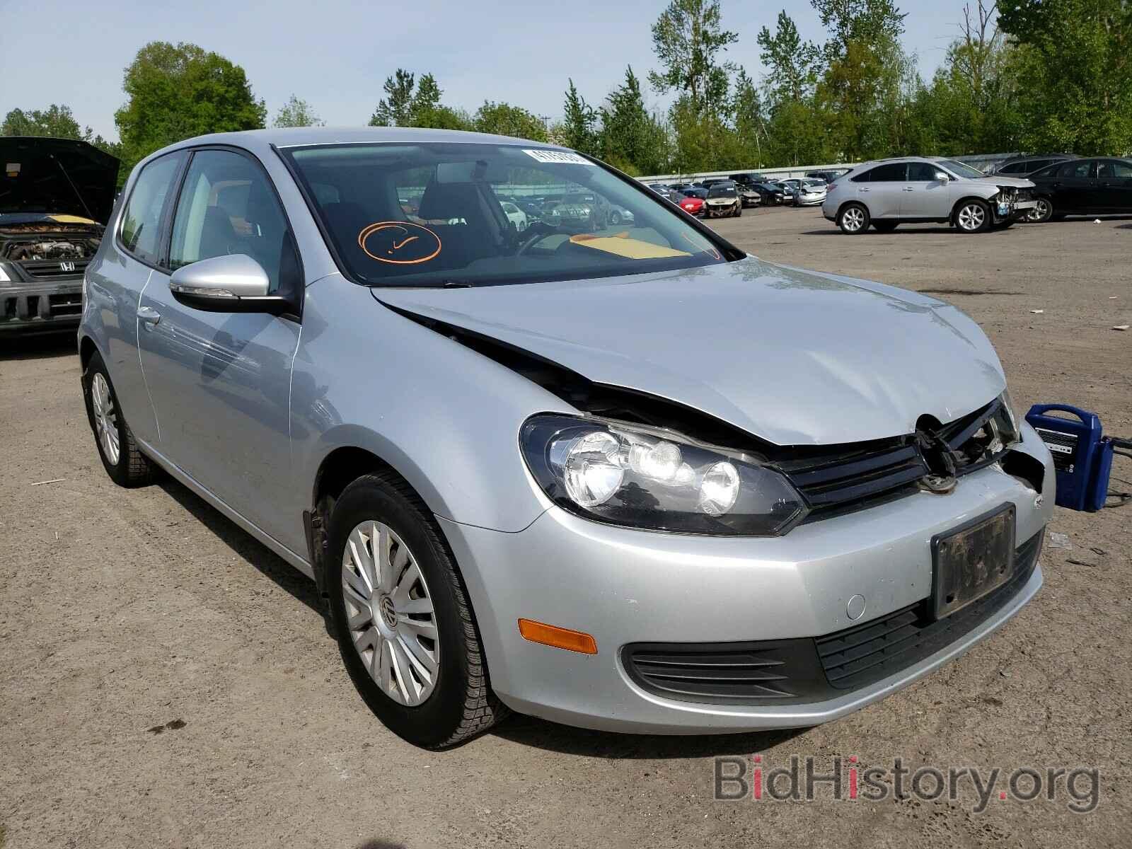 Photo WVWAB7AJ7CW258290 - VOLKSWAGEN GOLF 2012