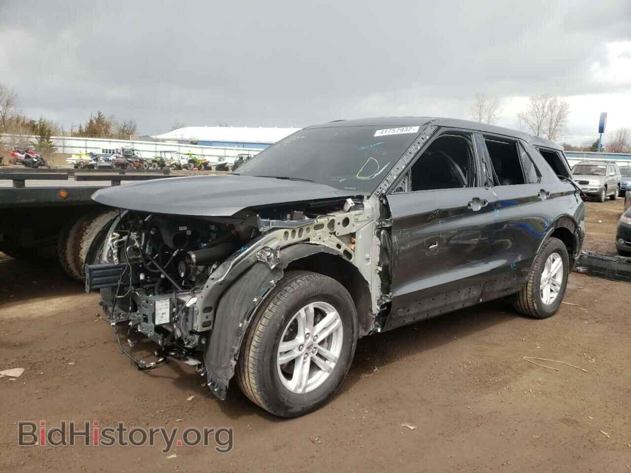 2020 FORD EXPLORER - VIN: 1FMSK8DH3LGC07653 - Photo 2
